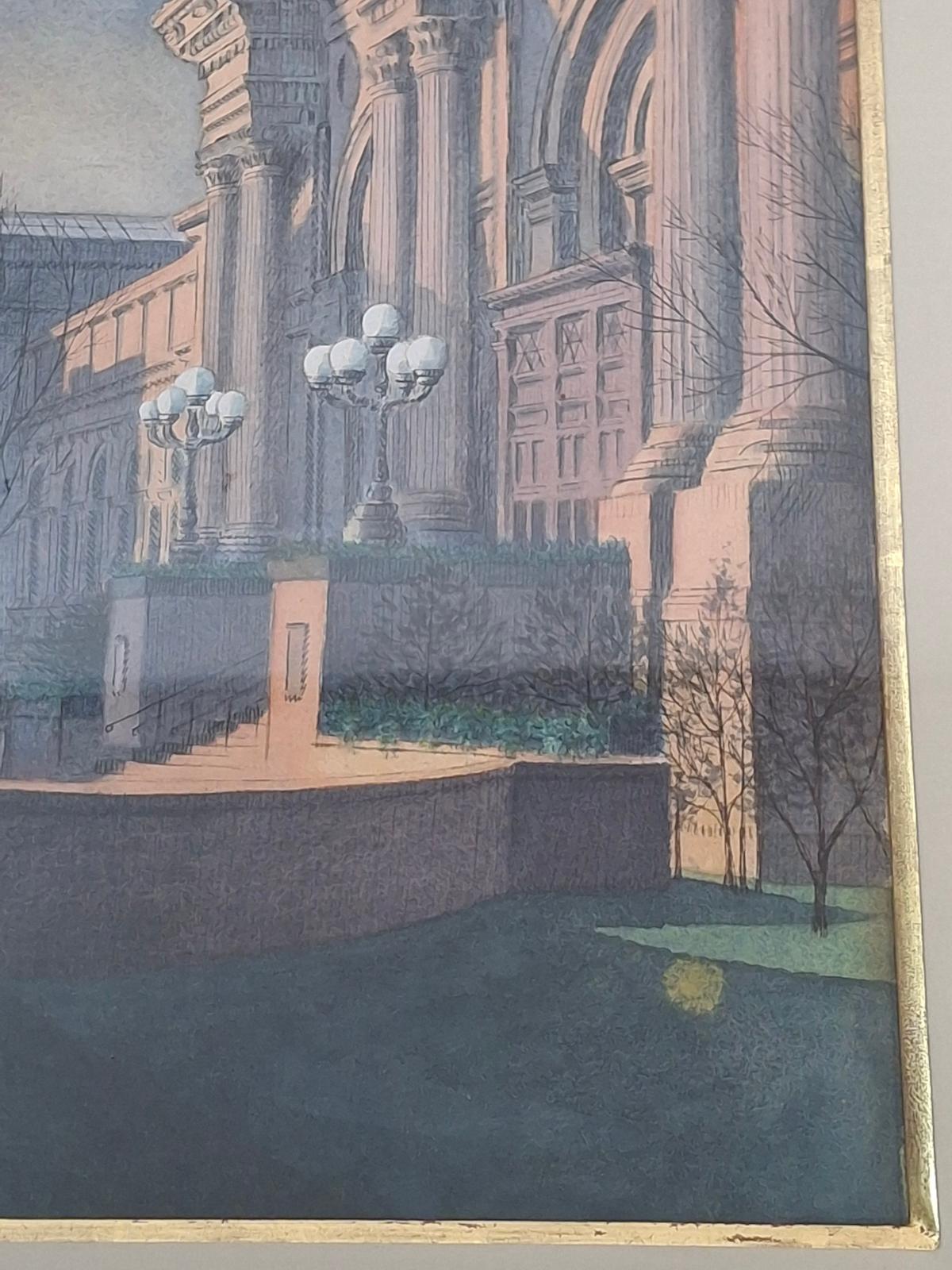 Couverture du magazine The New Yorker au Metropolitan Museum en vente 2
