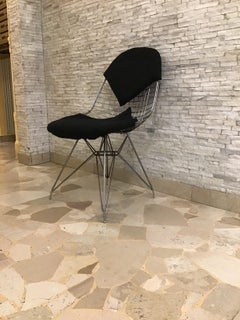 Charles e Ray Eames Chairs Metal Crome, 1970, Italy