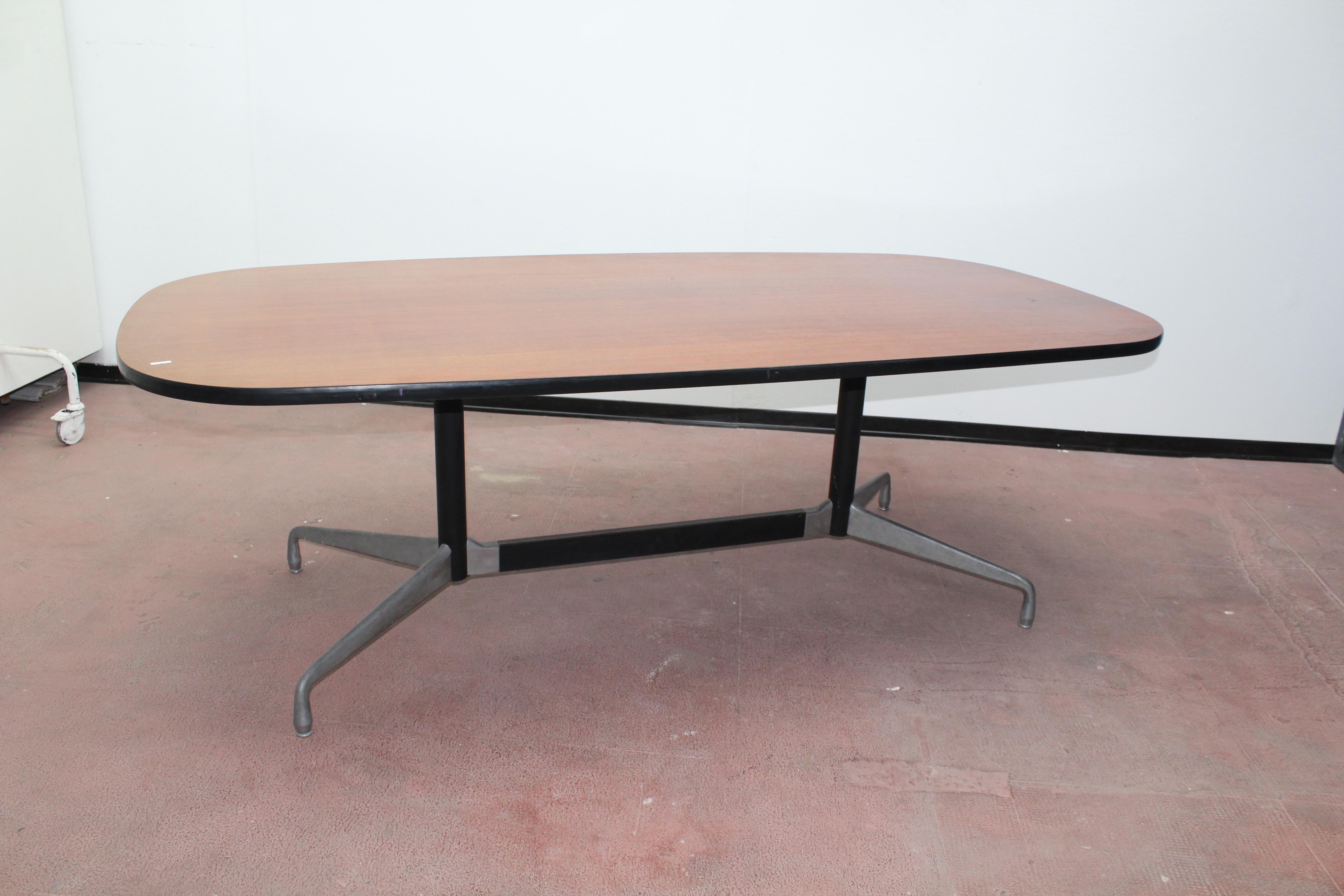 20th Century Modern Ashwood Conference Table Charles Eames 60s 3