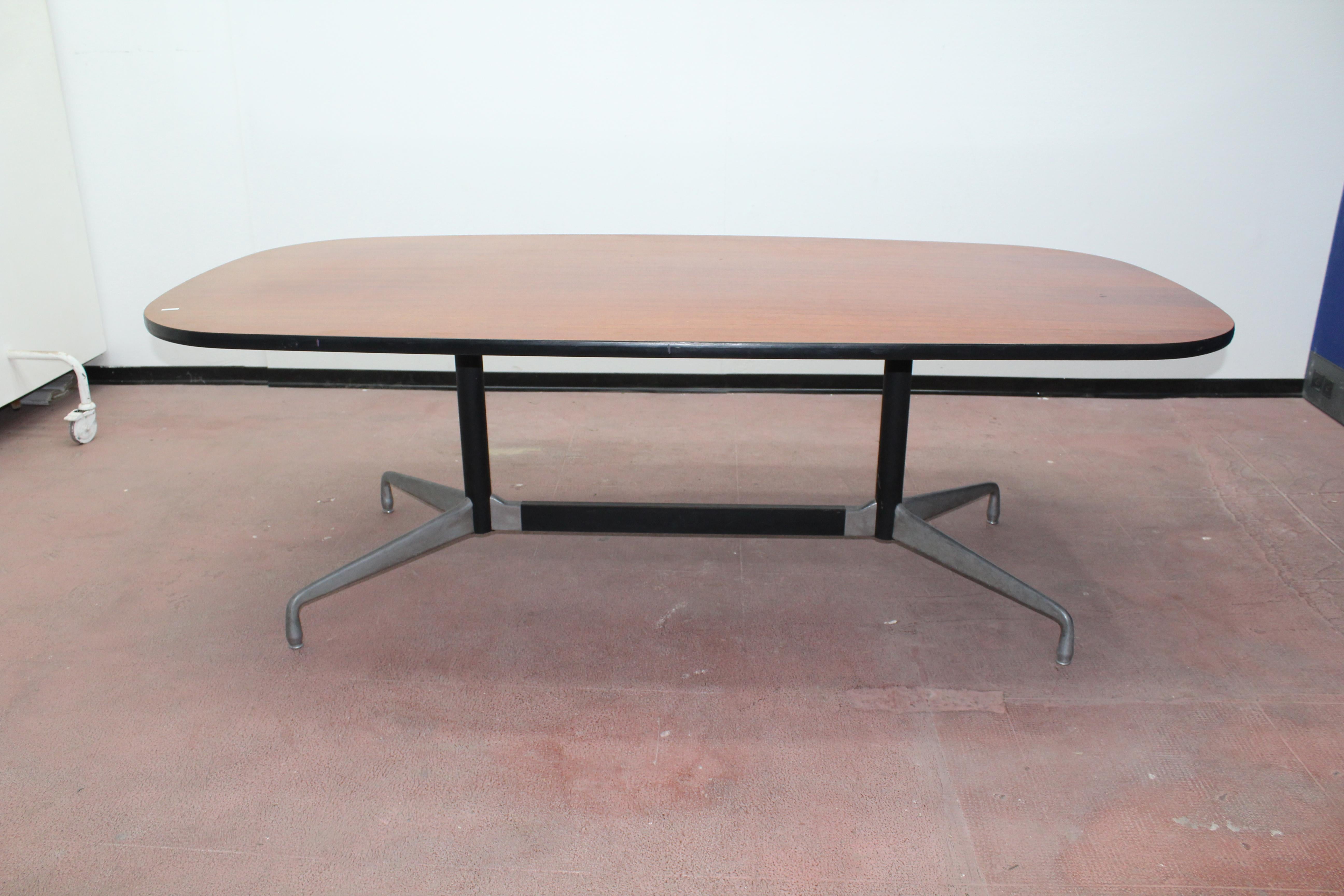 20th Century Modern Ashwood Conference Table Charles Eames 60s 4