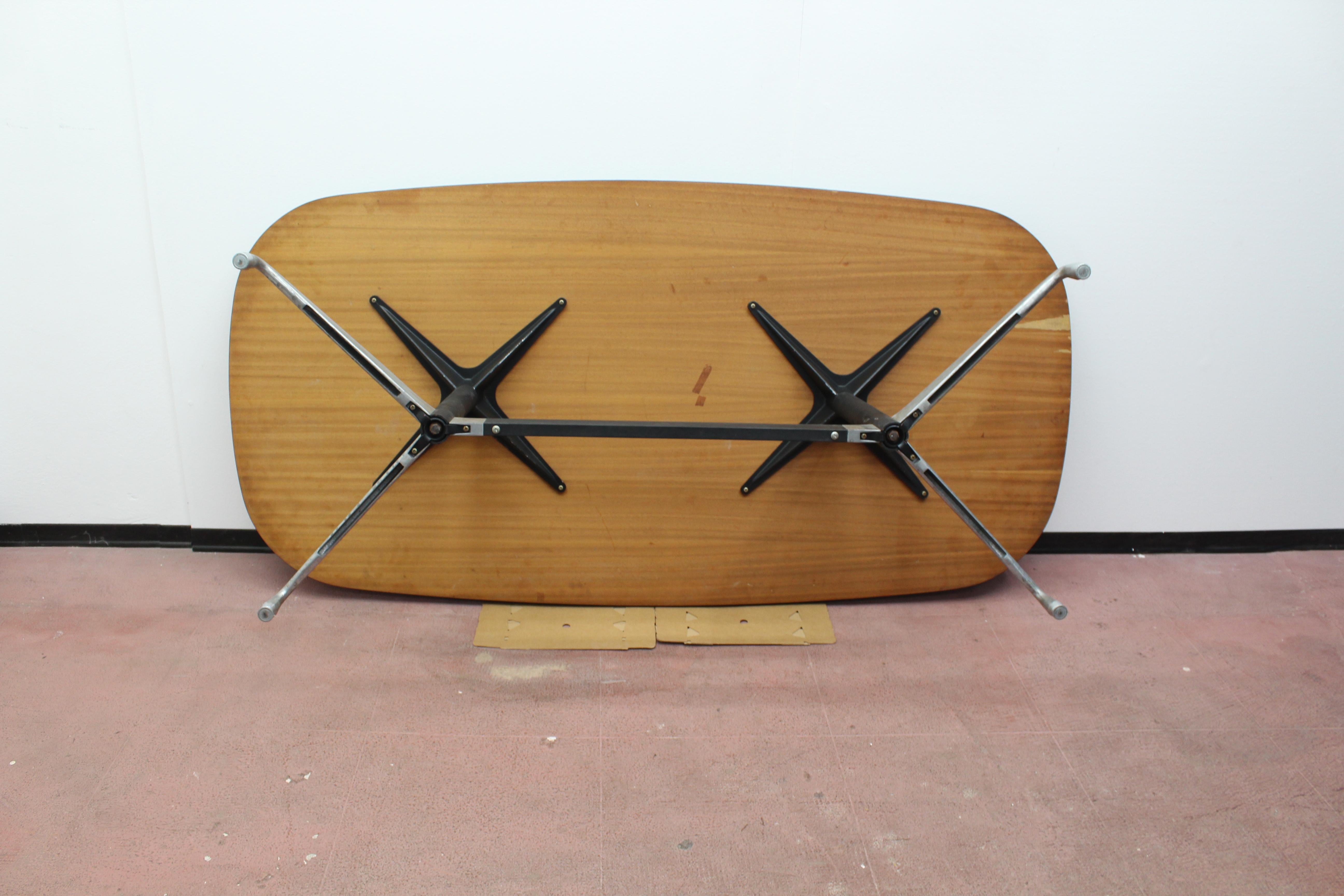 20th Century Modern Ashwood Conference Table Charles Eames 60s 8