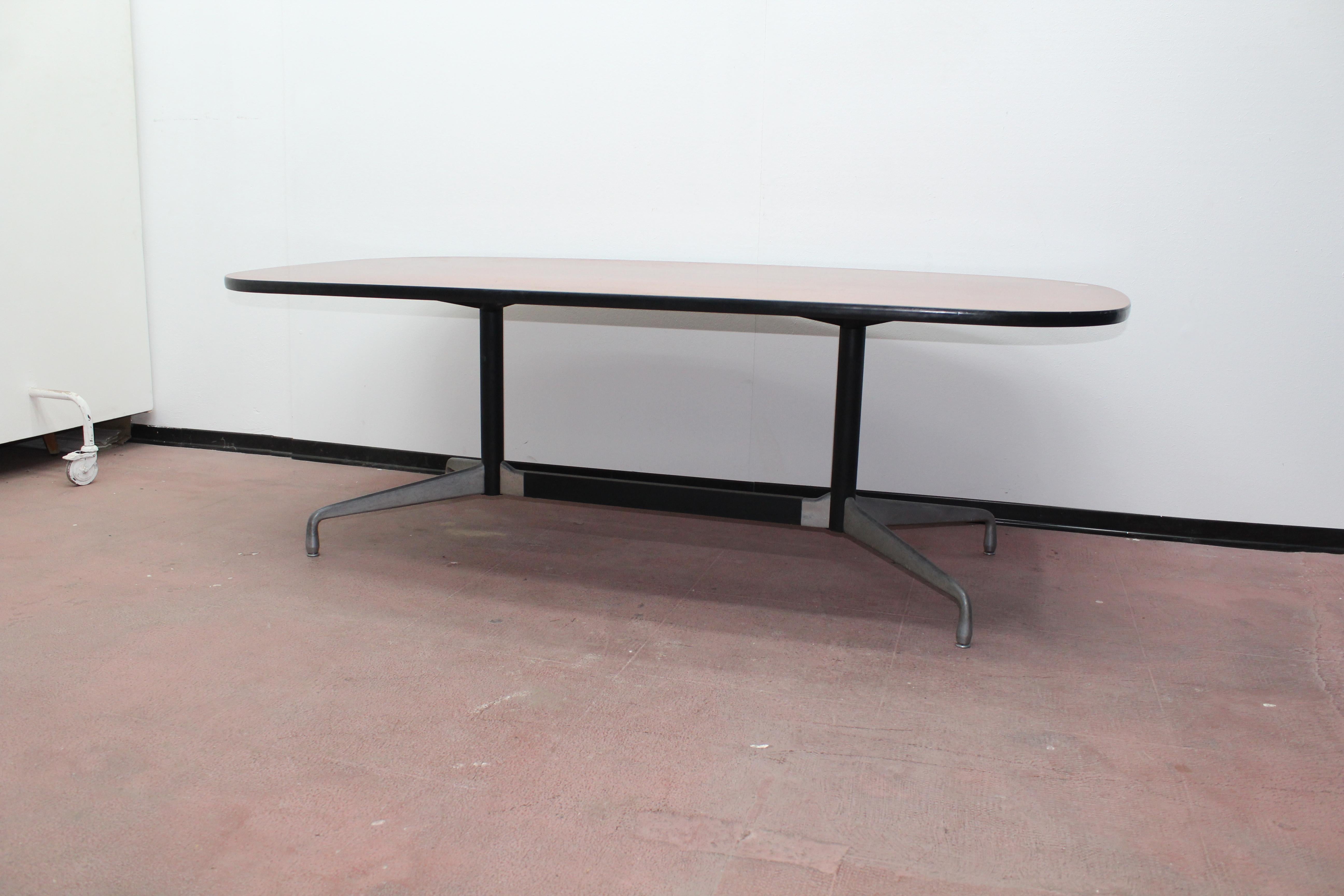 Late 20th Century 20th Century Modern Ashwood Conference Table Charles Eames 60s