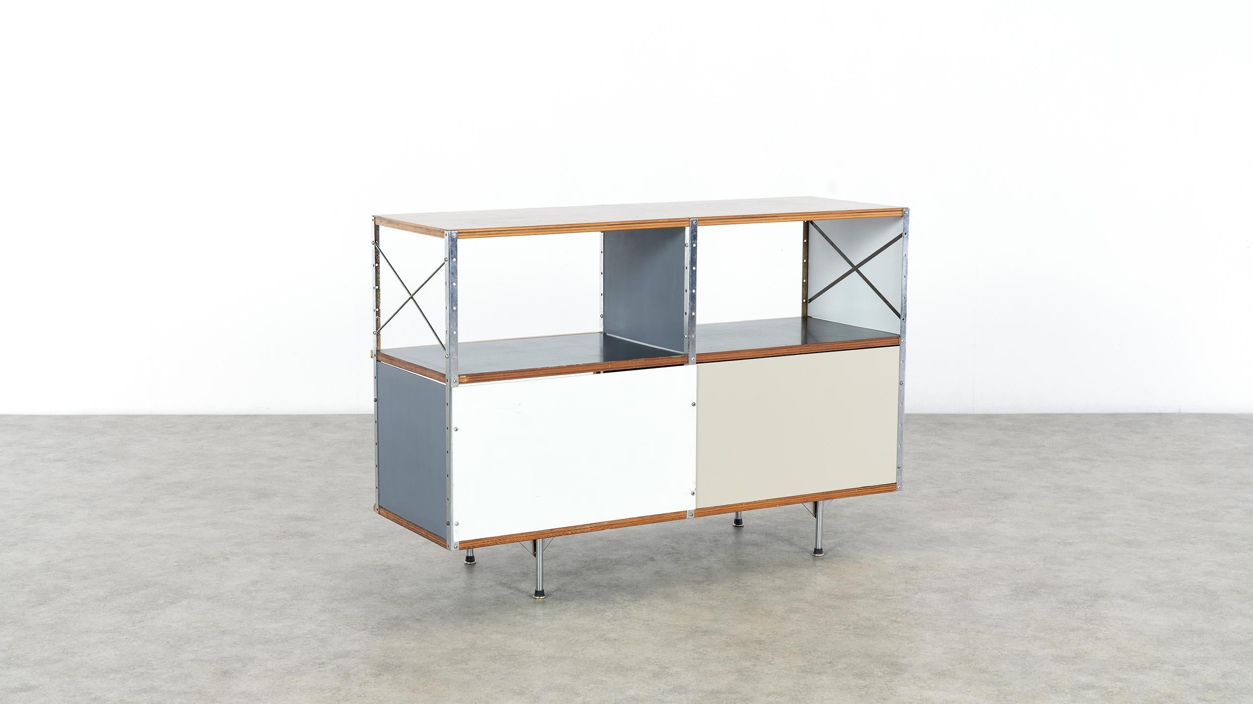 Charles Eames 2nd Generation ESU 'Eames Storage Unit', 1952 by Herman Miller 1