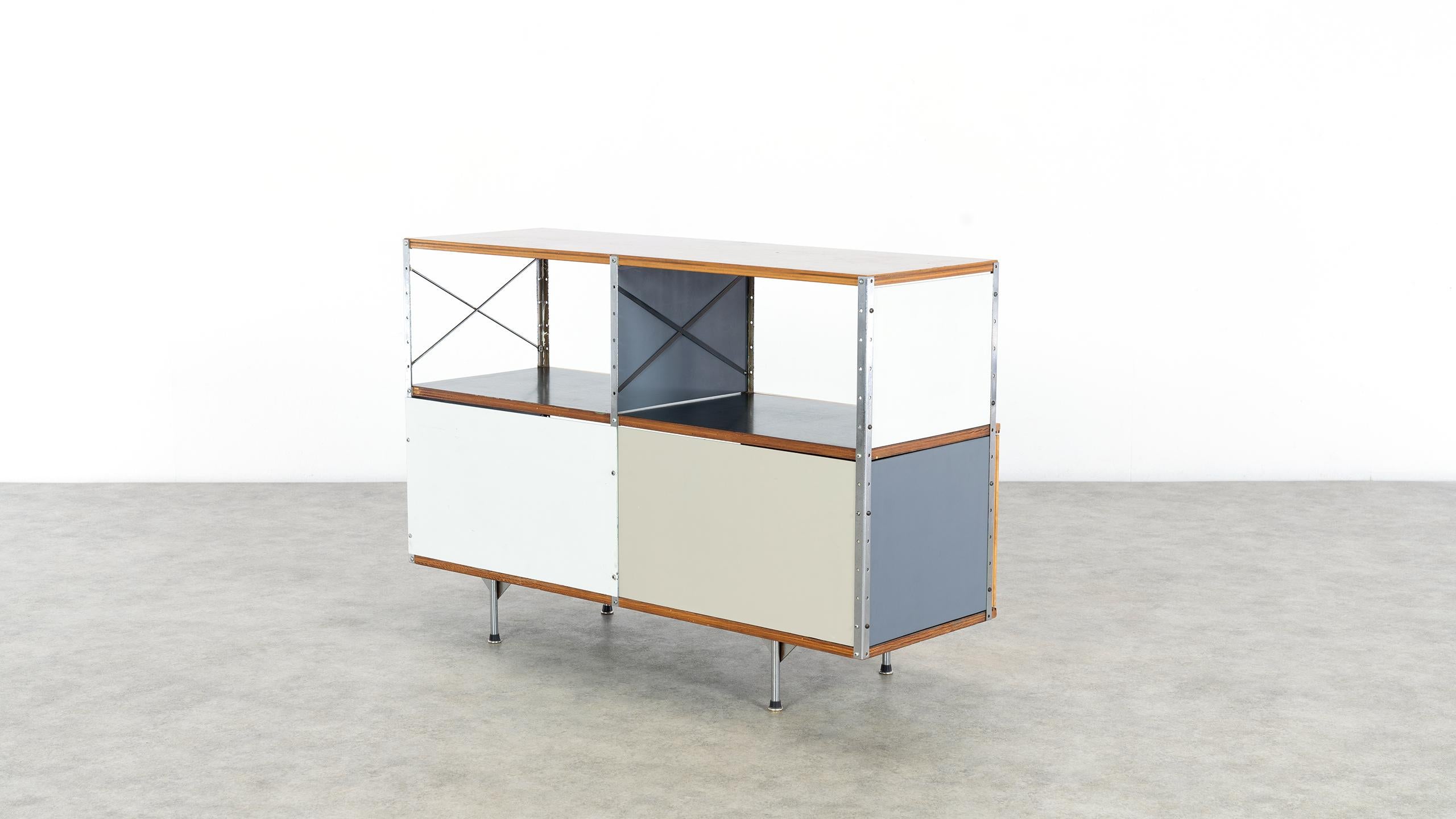 Charles Eames 2nd Generation ESU 'Eames Storage Unit', 1952 by Herman Miller 2