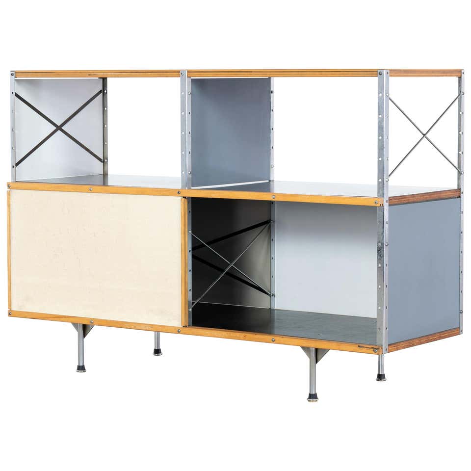 Eames Storage Charles Eames 2nd Generation ESU 'Eames Storage Unit', 1952 by Herman ...