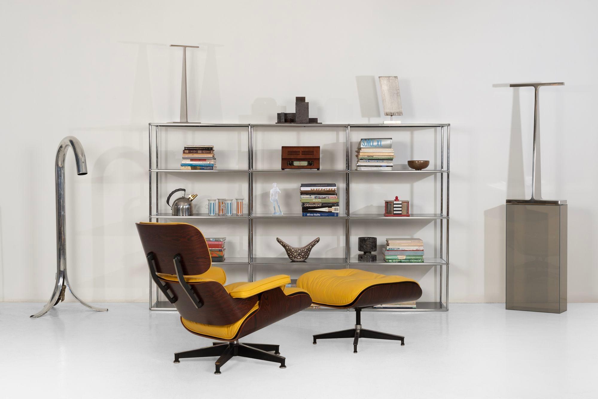 Charles Eames 670 & 671 Rosewood Lounge Chair and Ottoman for Herman Miller For Sale 12