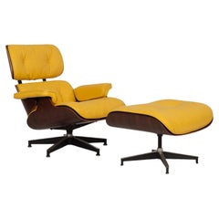 Charles Eames 670 & 671 Rosewood Lounge Chair and Ottoman for Herman Miller