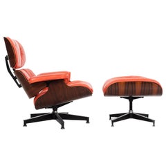 Charles Eames 670 and 671 Lounge Chair and Ottoman