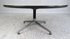 Charles Eames "Aluminum Group" Coffee Table by Herman Miller