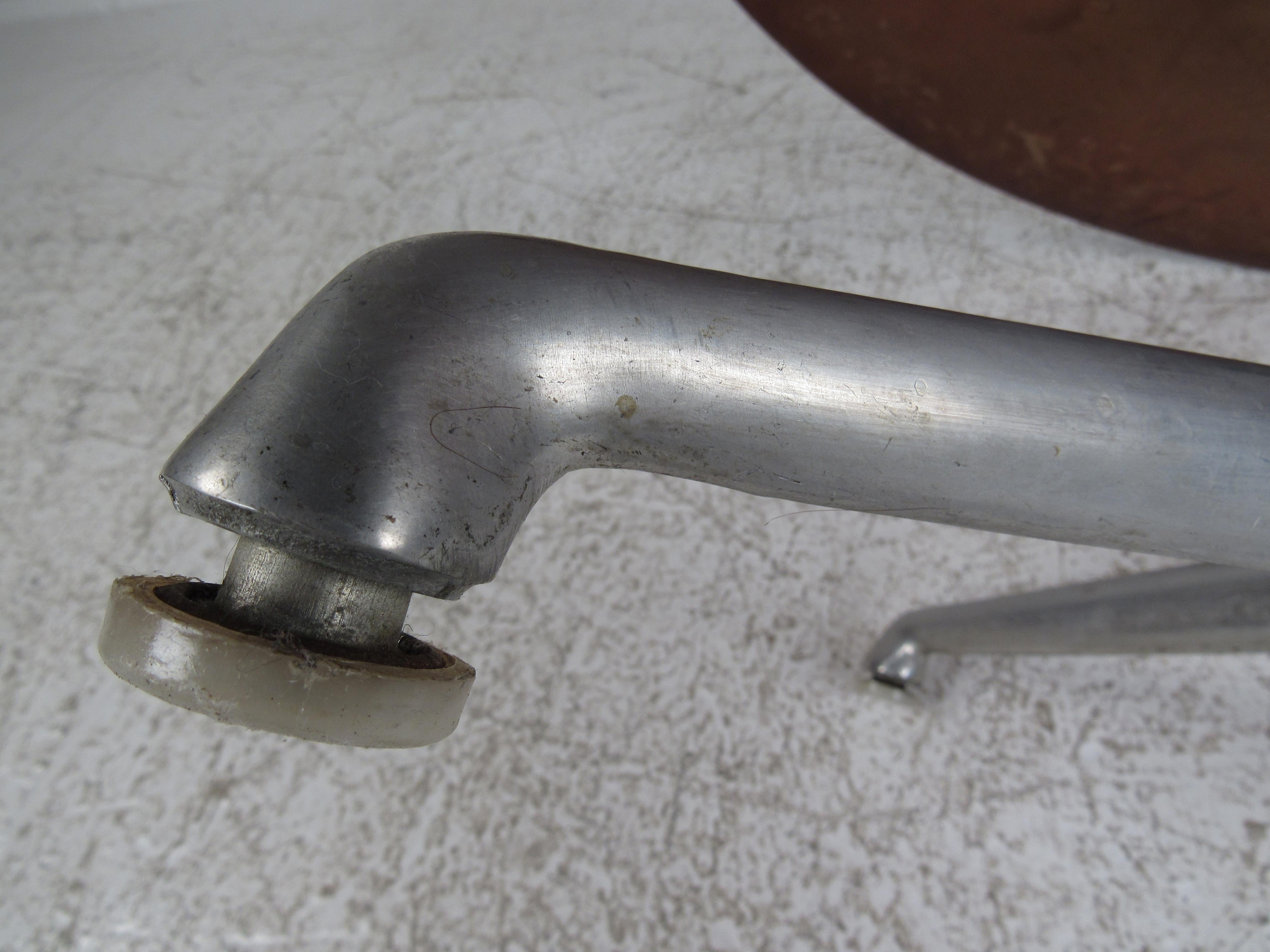 Milieu du XXe siècle Table basse Aluminum Group de Charles Eames par Herman Miller en vente