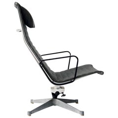 Charles Eames Aluminum Group Lounge Chair