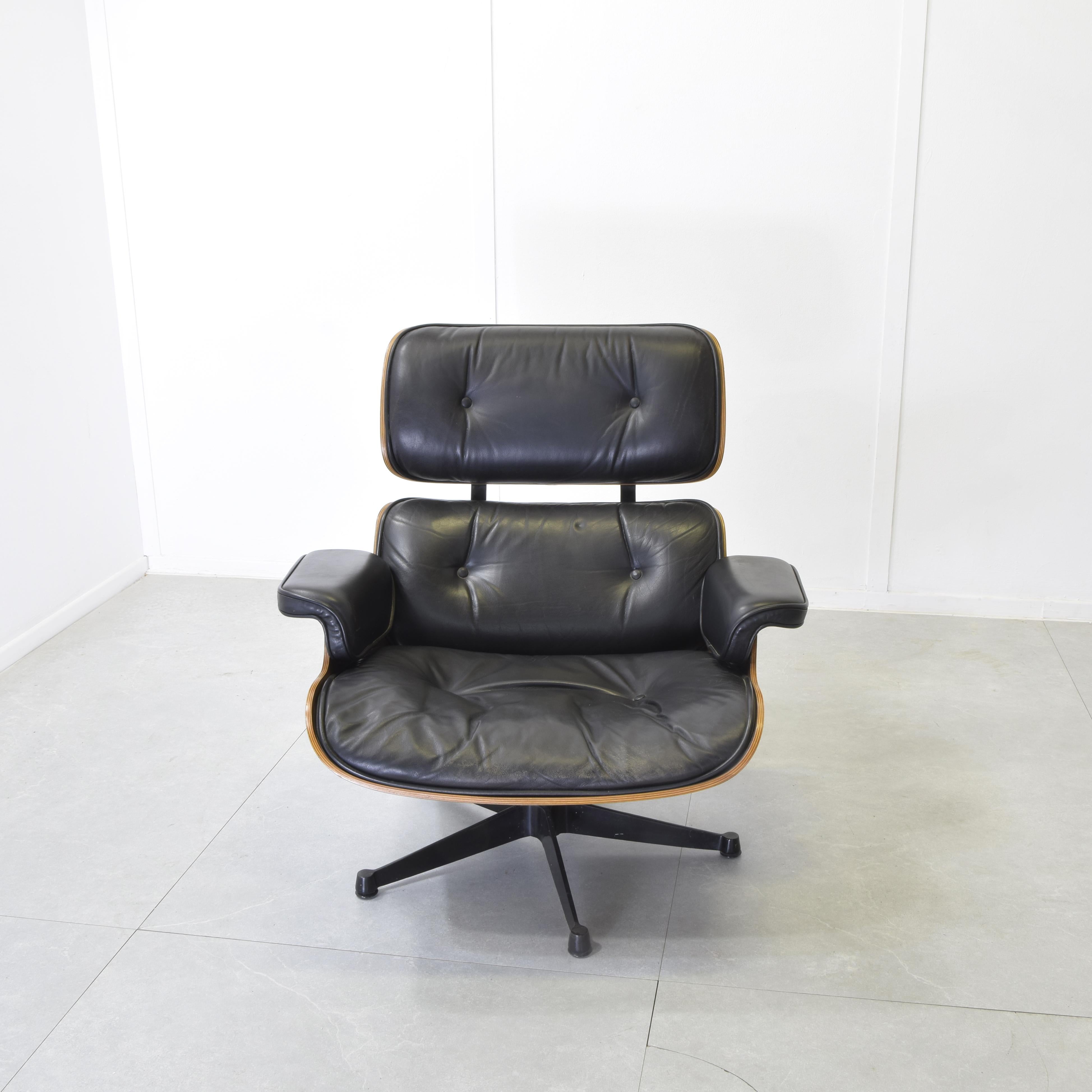 Sillón Charles Eames para Herman Miller años 70. (primera producción ) Moderno de mediados de siglo en venta