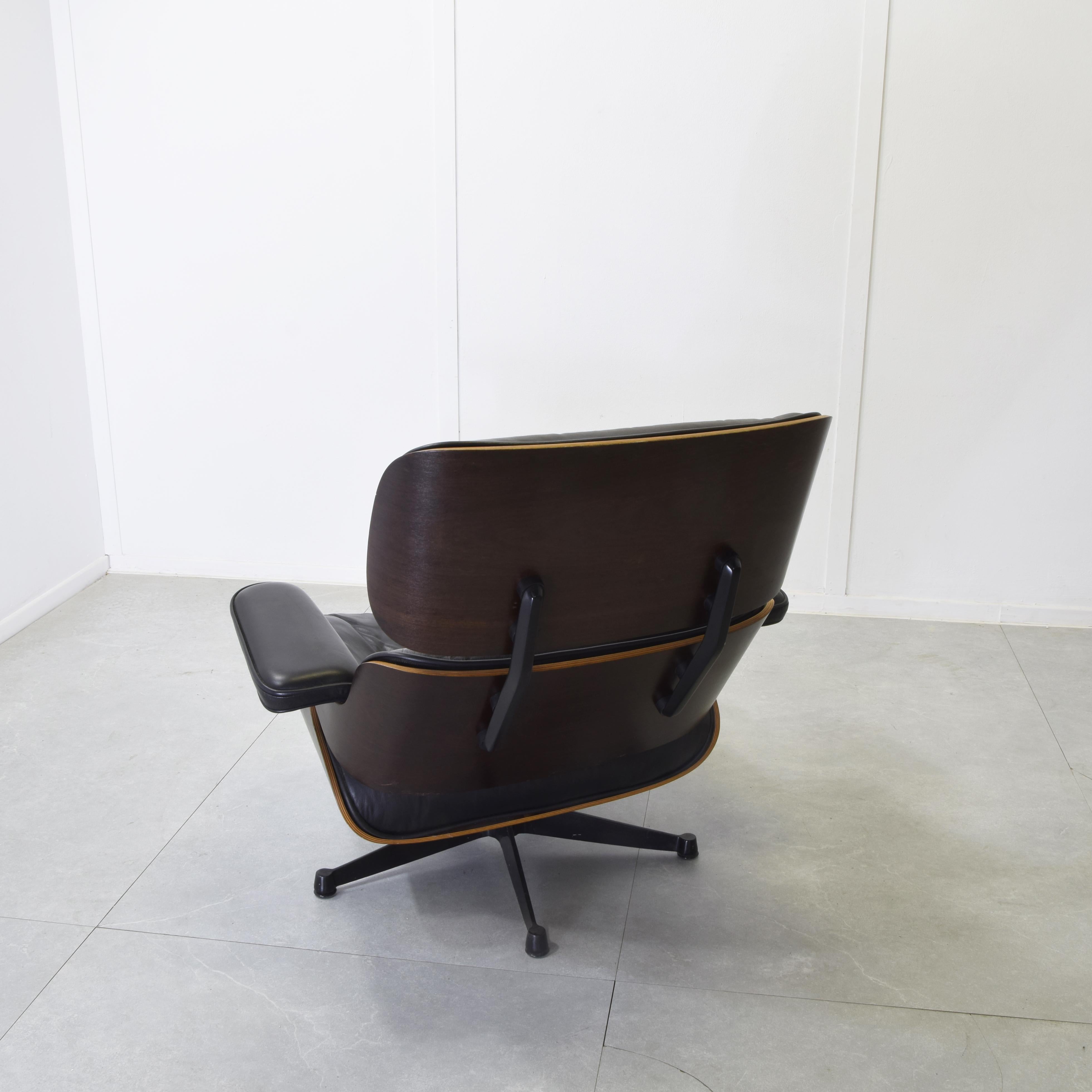 Sillón Charles Eames para Herman Miller años 70. (primera producción ) en Bueno estado para la venta en bari, IT