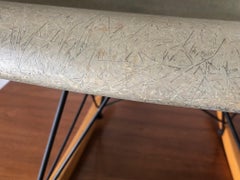 Charles Eames Classic RAR Rocking Chair Herman Miller Greige