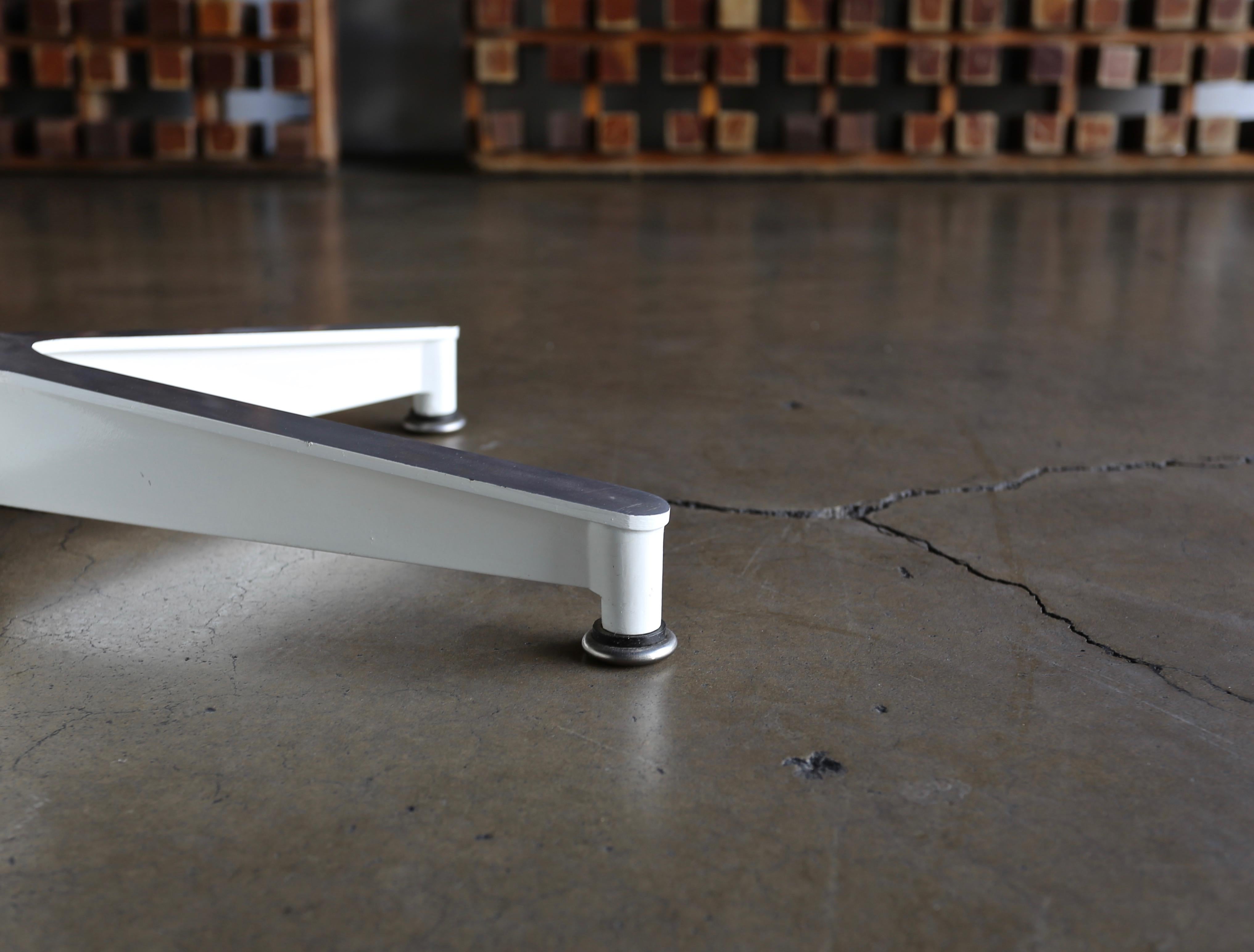 Aluminum Charles Eames Coffee Table for Herman Miller, circa 1960 