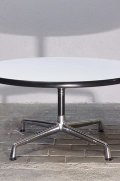 Charles Eames coffee table melamine top Vitra 1980s