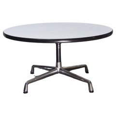 Charles Eames coffee table melamine top Vitra 1980s