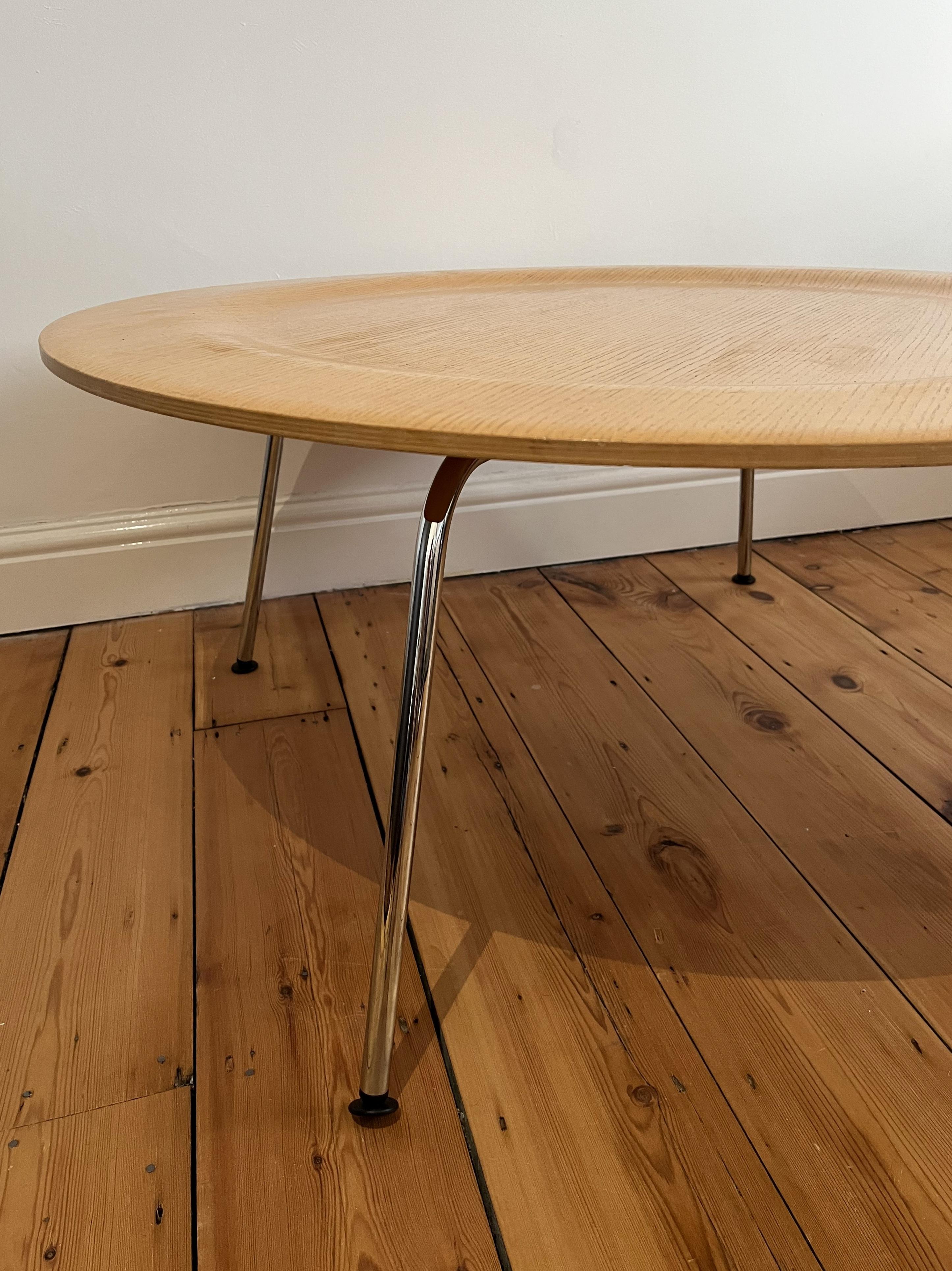 Mid-Century Modern Charles Eames CTM for Vitra