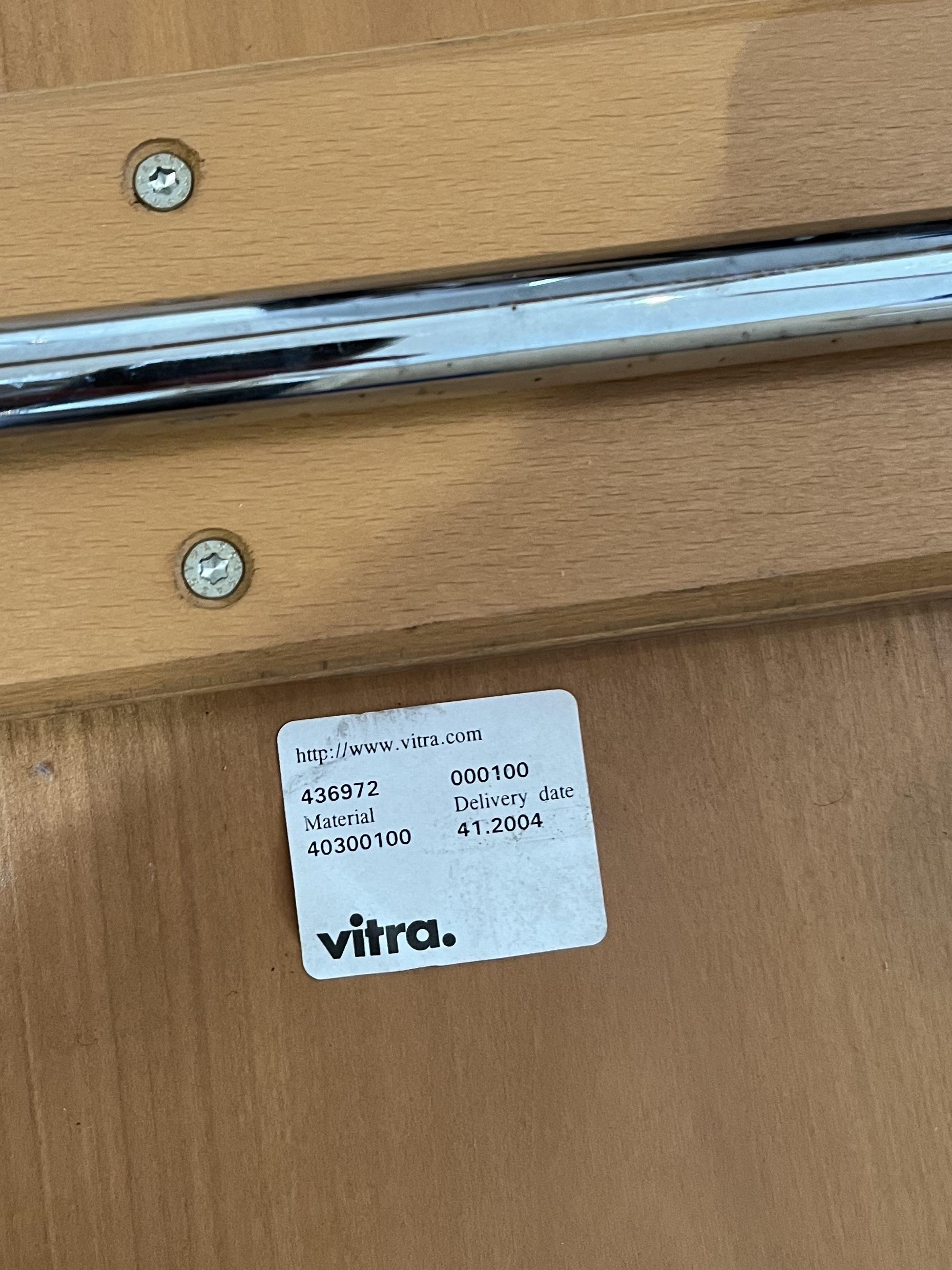 Ash Charles Eames CTM for Vitra