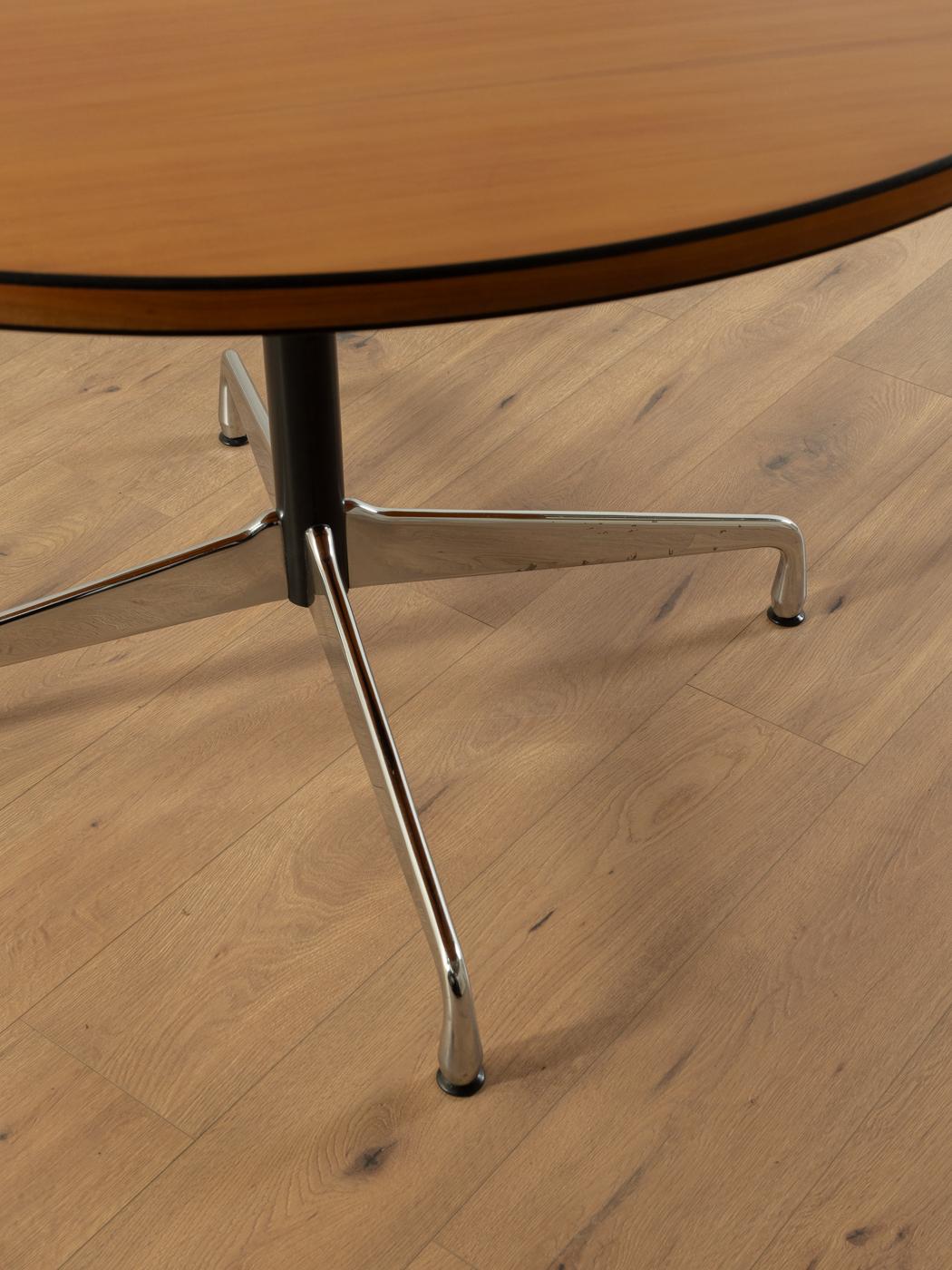 Mesa de comedor Charles Eames, Vitra mediados del siglo XX