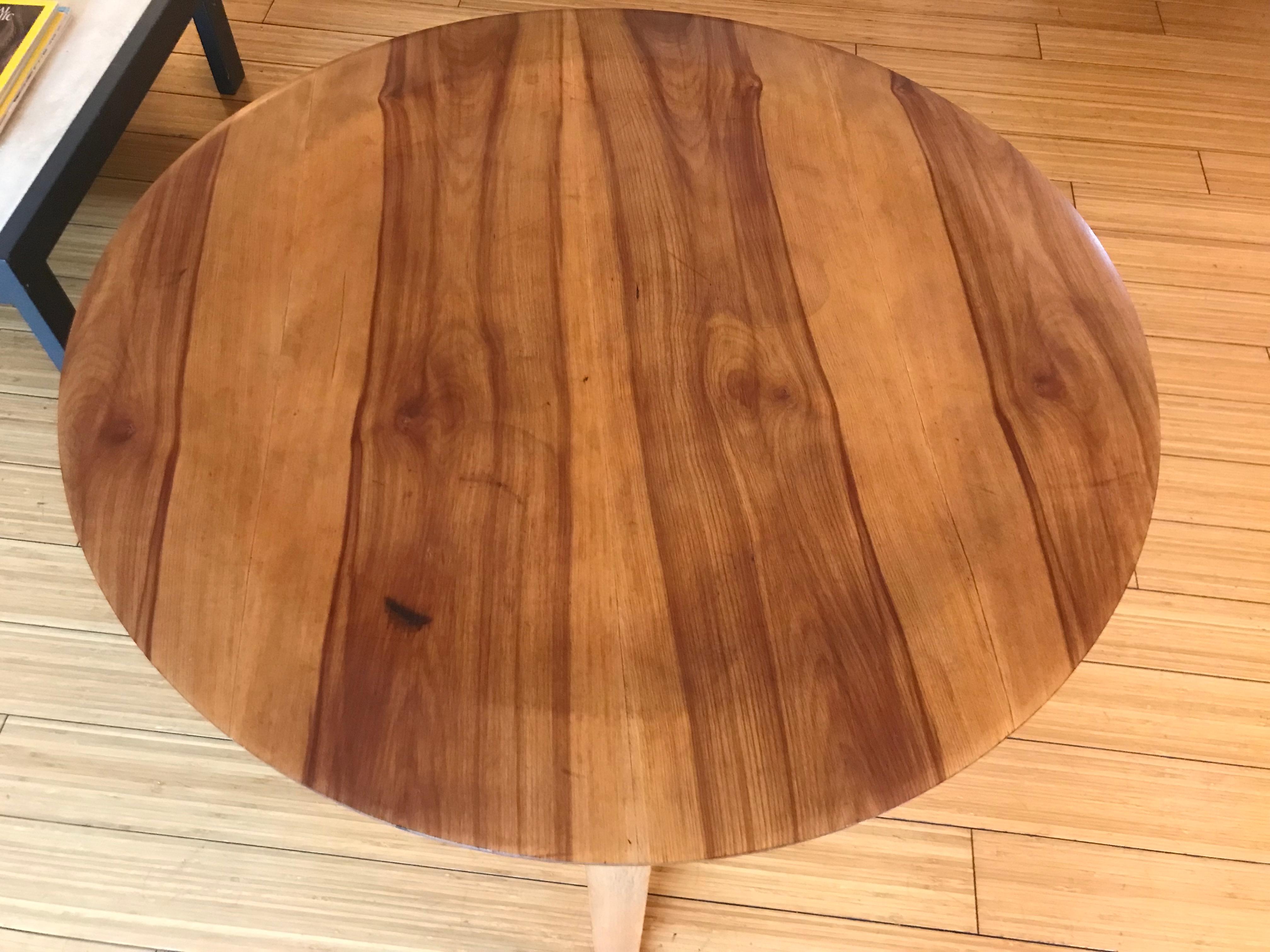 Woodwork Coffee Table Charles Eames Evans Products Co.. For Sale