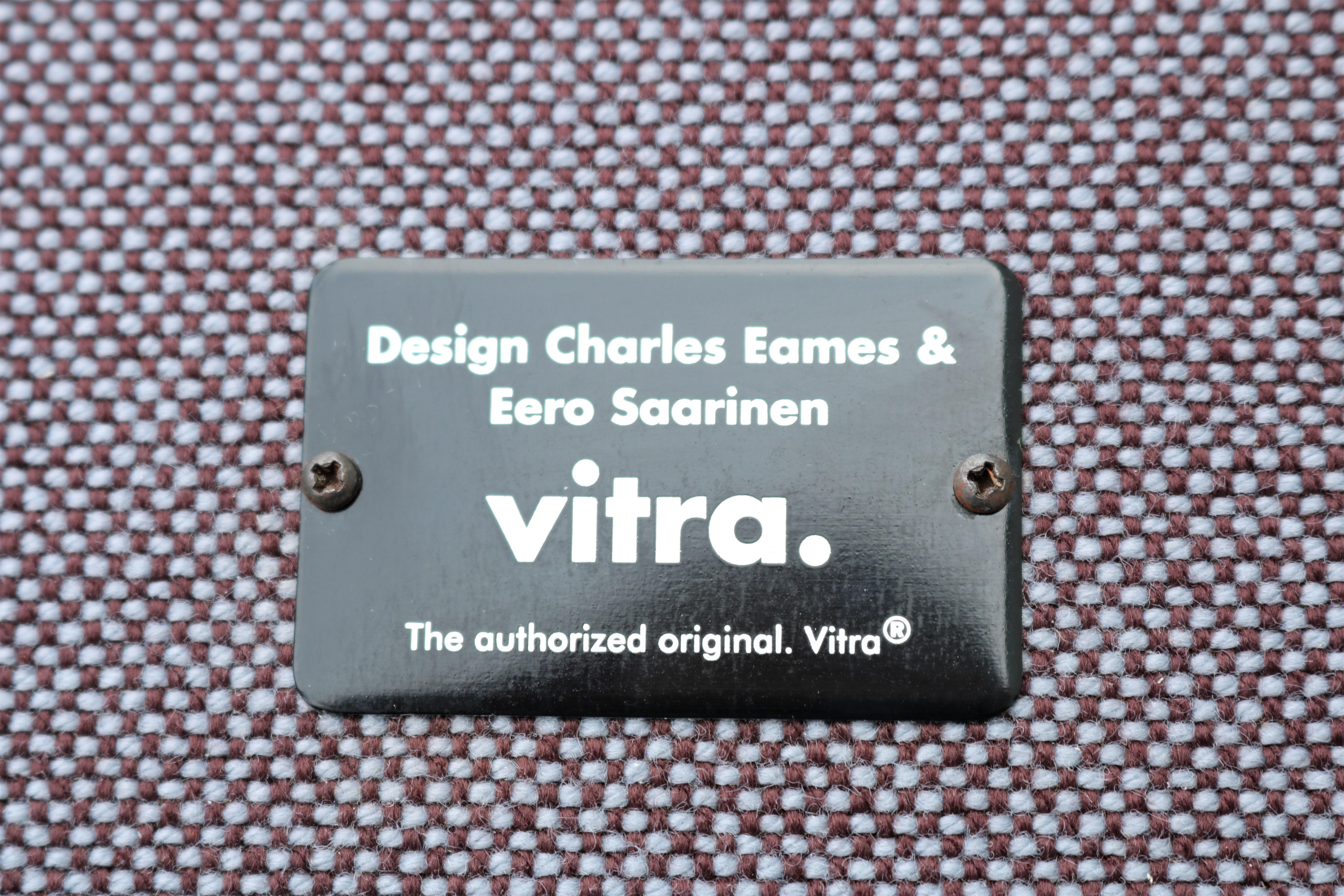 Charles Eames & Eero Saarinen for Vitra 1940 Organic Conference Chairs, a Pair 4