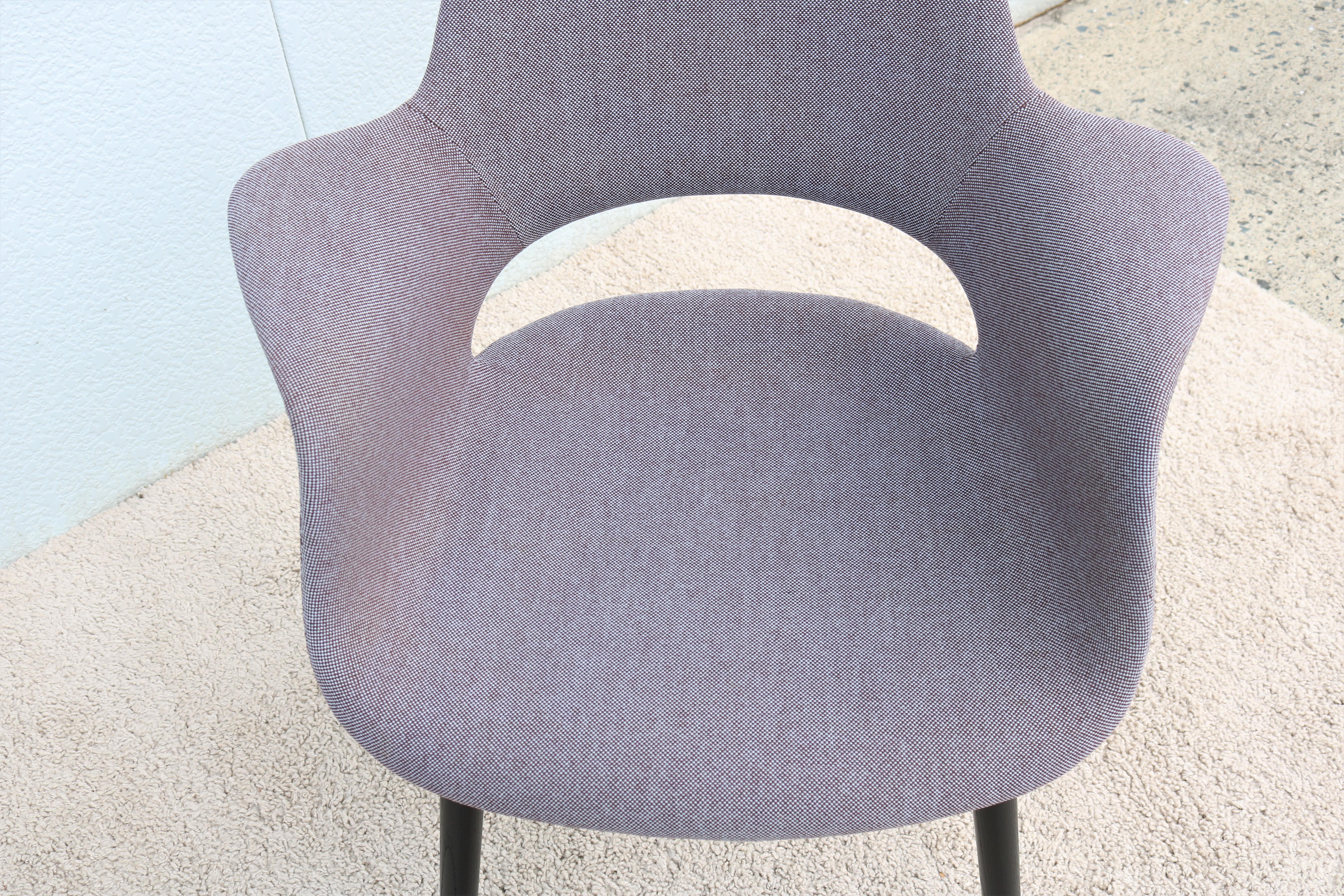 Charles Eames & Eero Saarinen for Vitra 1940 Organic Conference Chairs, a Pair 1