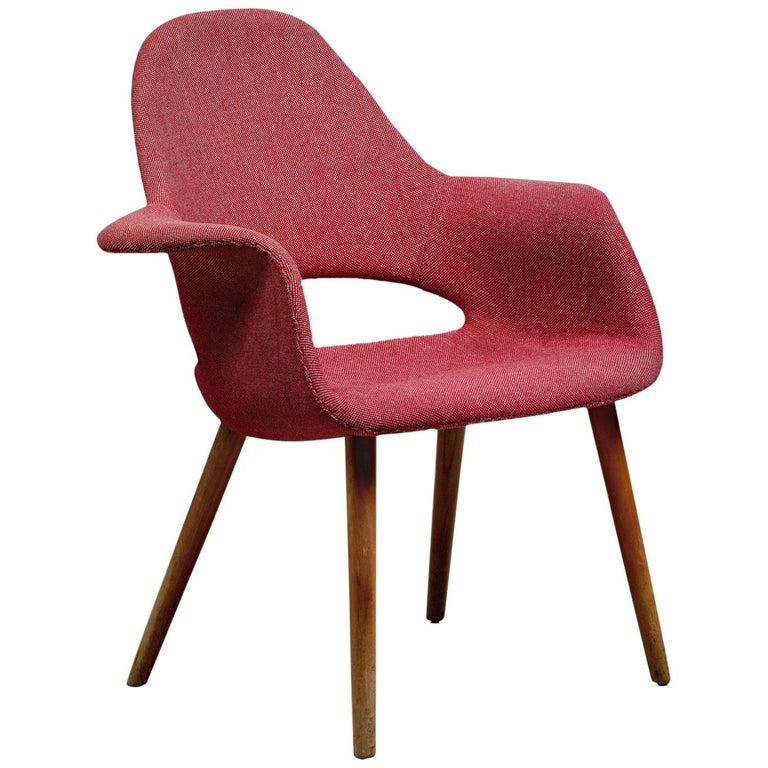 Charles Eames and Eero Saarinen “Organic Chair” Model No. A3501, 1950, USA  For Sale at 1stDibs