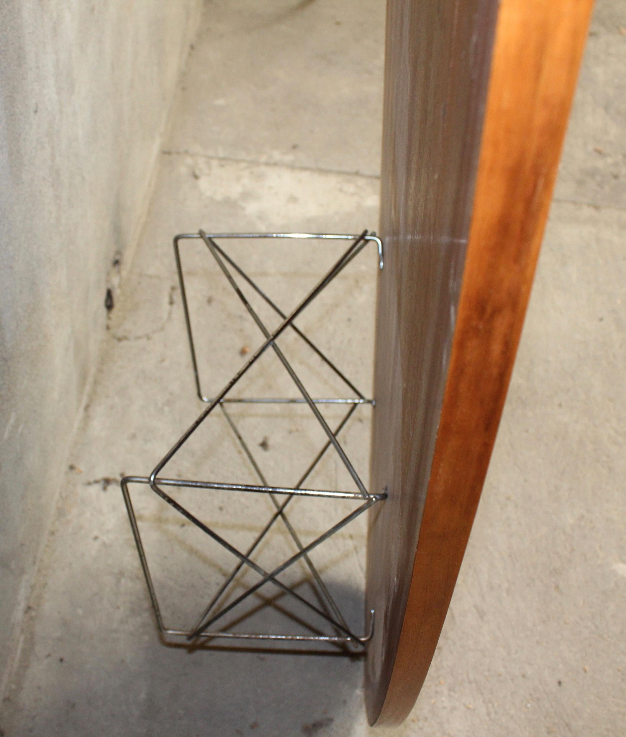 French Charles Eames ETR Surfboard Table Herman Miller USA, 1951