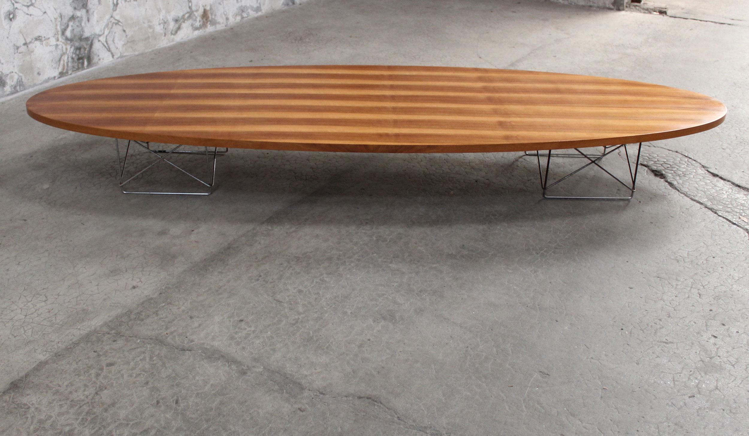 Charles Eames ETR Surfboard Table Herman Miller USA, 1951 In Good Condition In Grenoble, FR