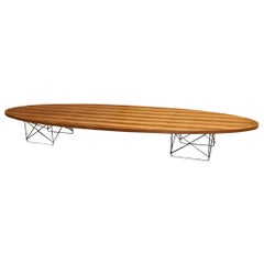 Charles Eames ETR Surfboard Table Herman Miller USA:: 1951