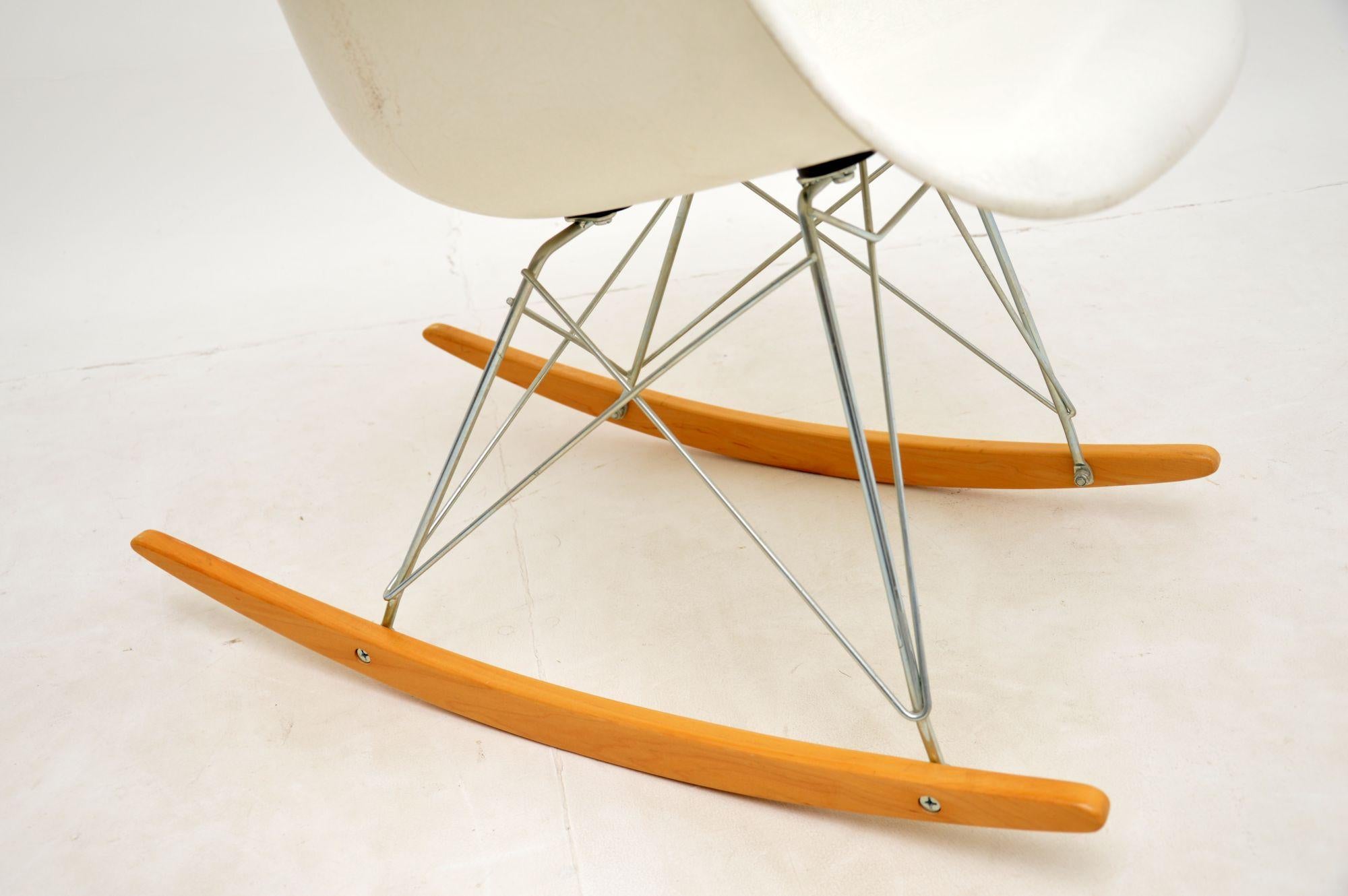 Charles Eames Fibreglass Rocking Chair by Modernica 2