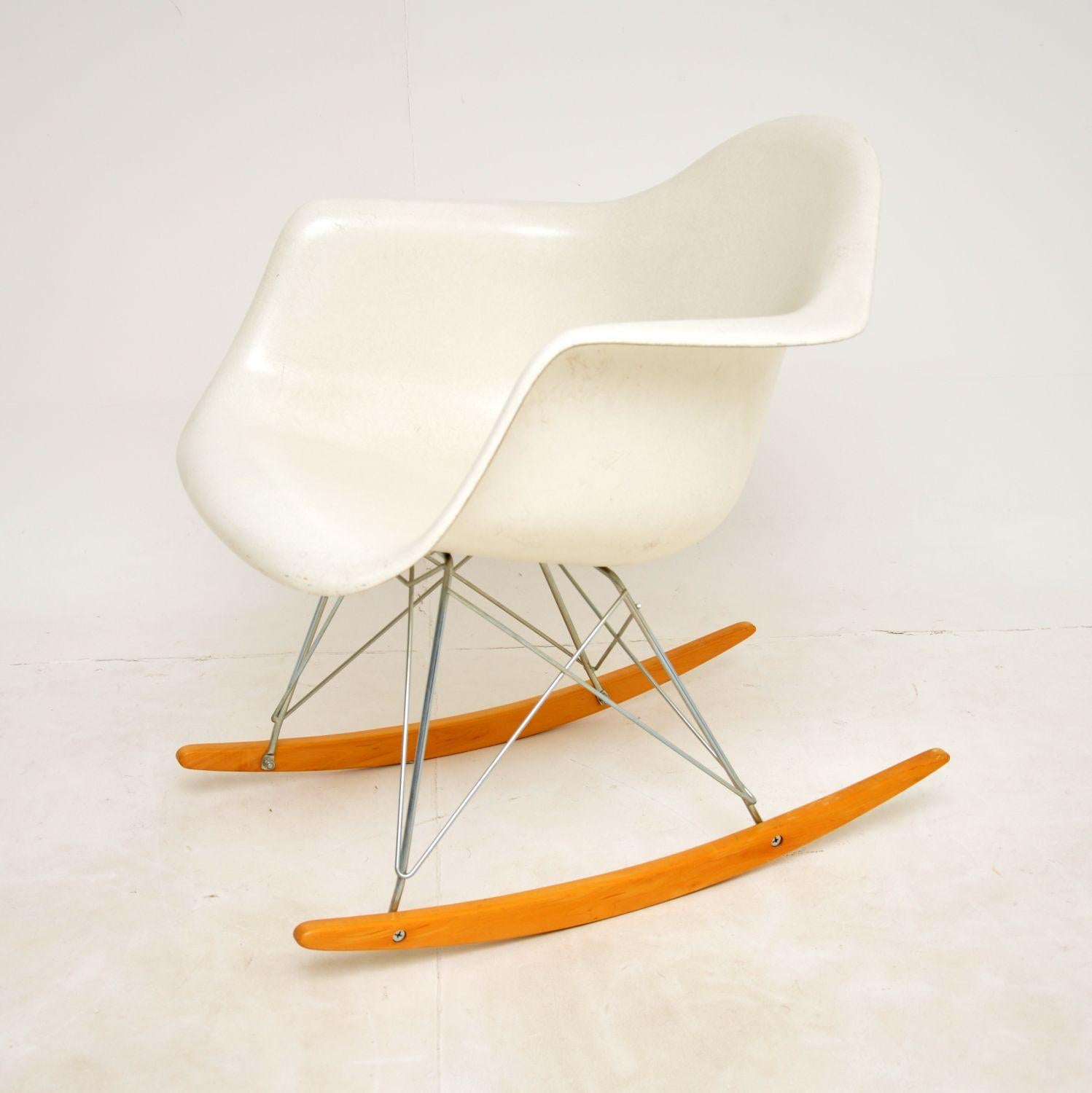 modernica fiberglass chair