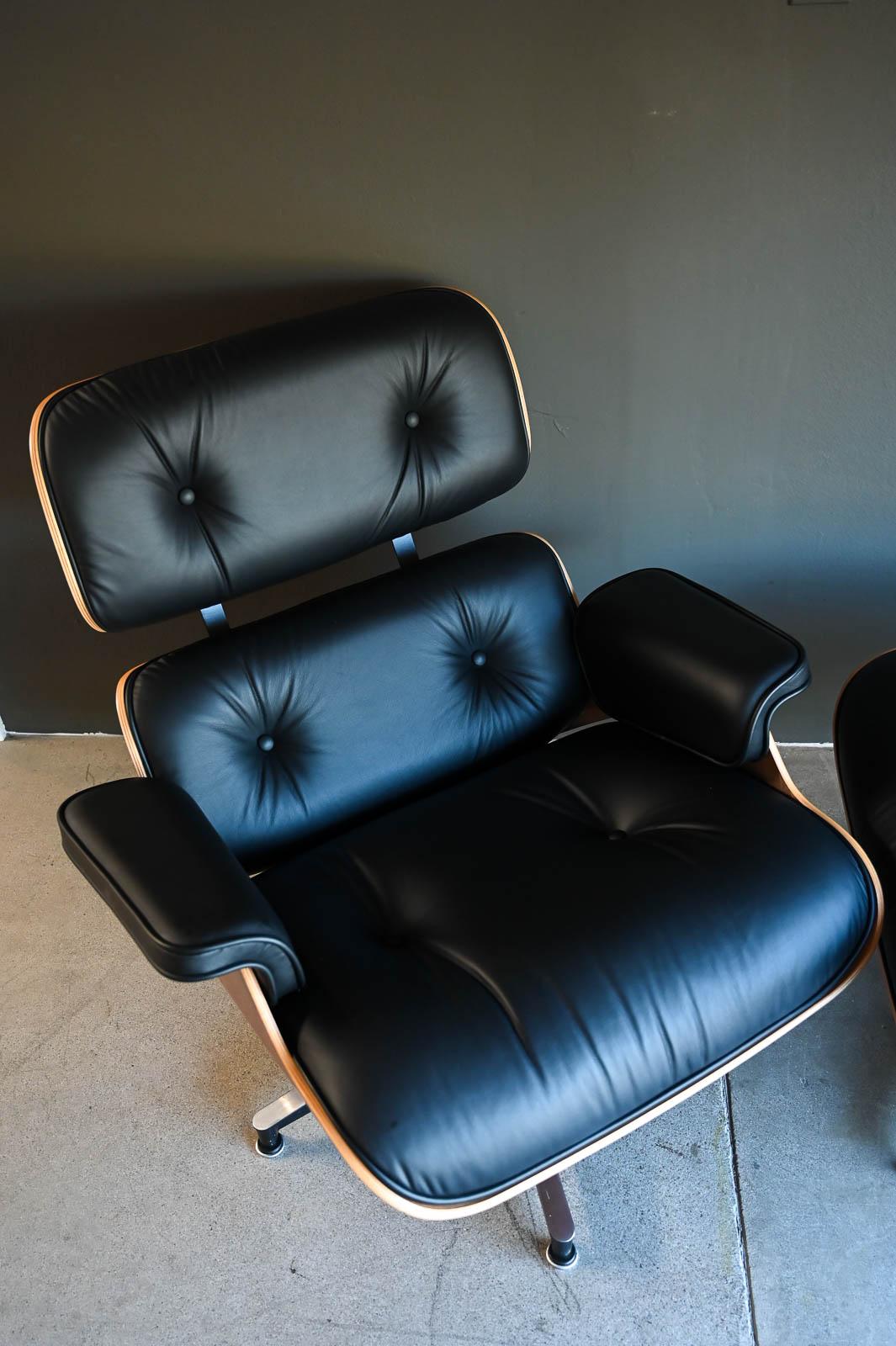 Charles Eames für Herman Miller 670/671 Lounge Chair und Ottoman, 2021 im Angebot 6