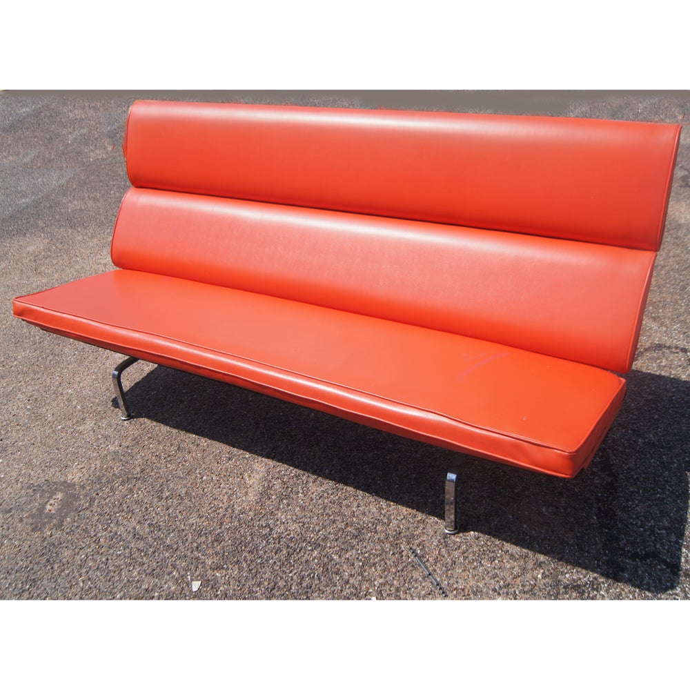 Charles Eames for Herman Miller Compact Sofa