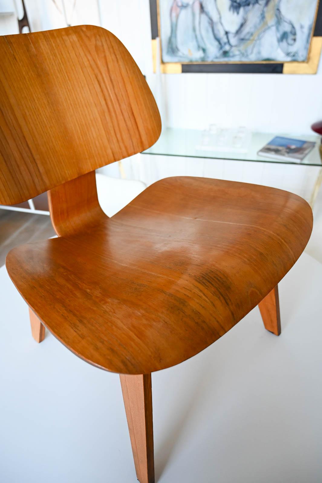 Charles Eames for Herman Miller LCW in Ash, ca. 1952 1
