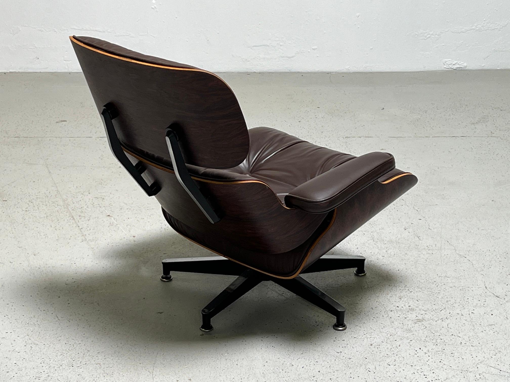 Charles Eames for Herman Miller Lounge Chair and Ottoman 3