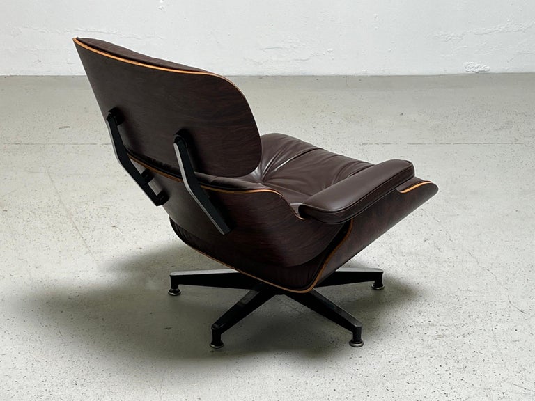 Charles Eames for Herman Miller Lounge Chair and Ottoman 5