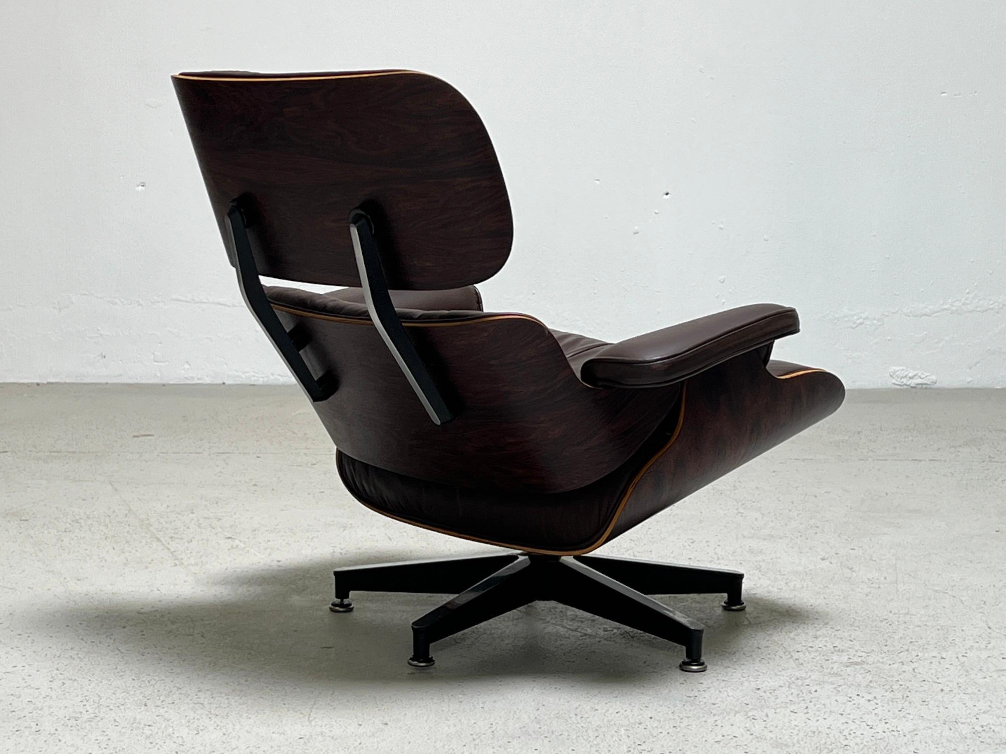 Charles Eames for Herman Miller Lounge Chair and Ottoman 4