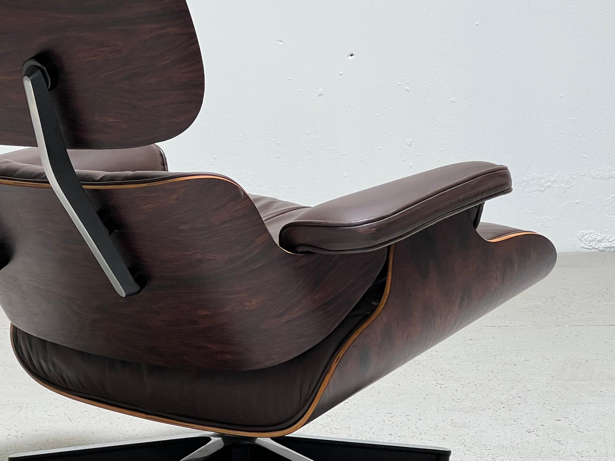 Charles Eames for Herman Miller Lounge Chair and Ottoman 6