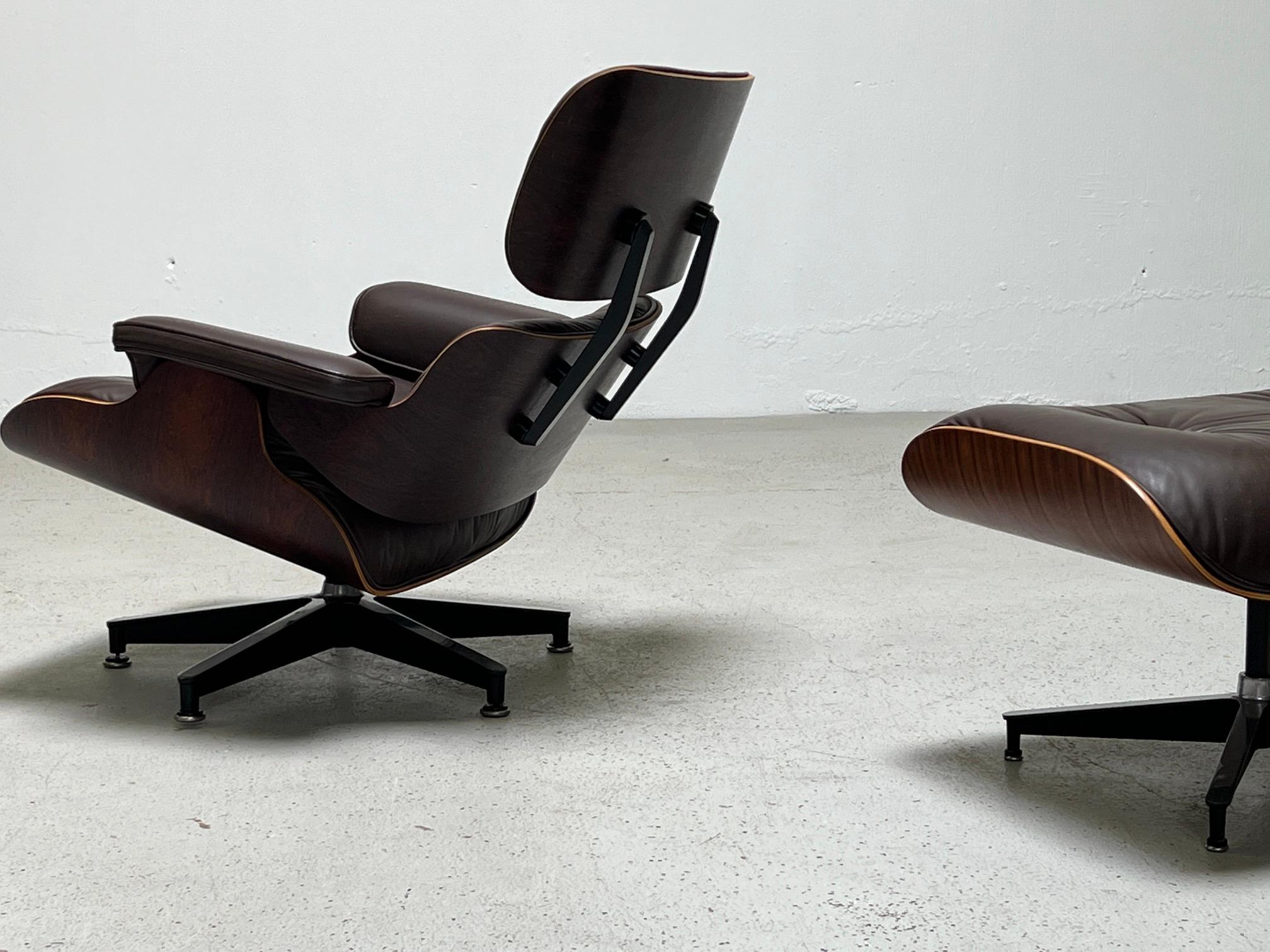 Charles Eames for Herman Miller Lounge Chair and Ottoman 7