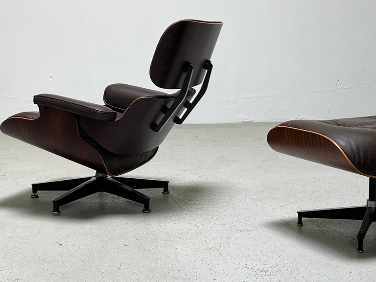Charles Eames for Herman Miller Lounge Chair and Ottoman 9