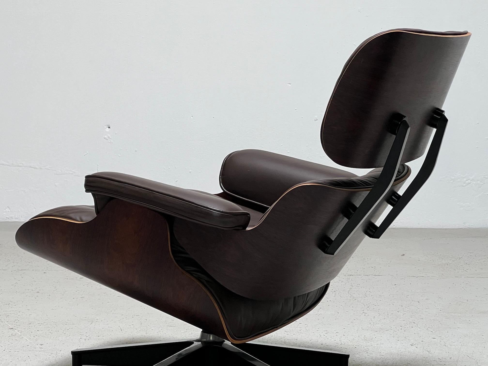 Charles Eames for Herman Miller Lounge Chair and Ottoman 8