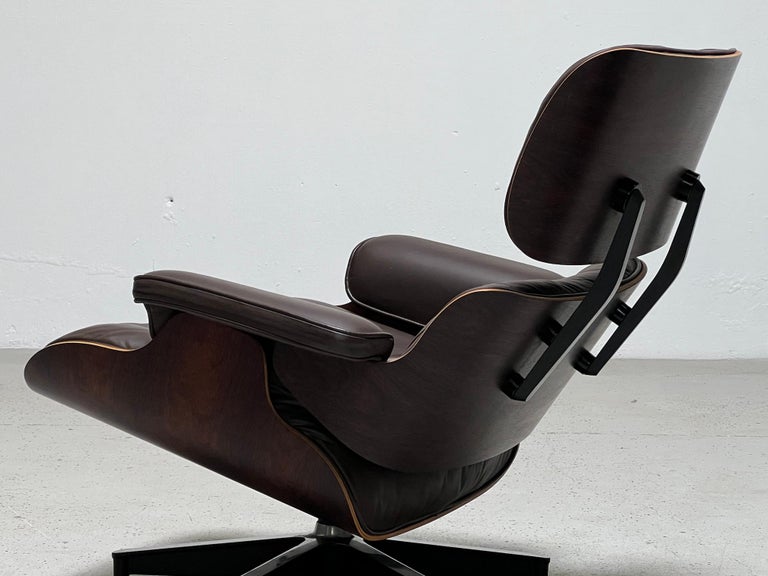 Charles Eames for Herman Miller Lounge Chair and Ottoman 10