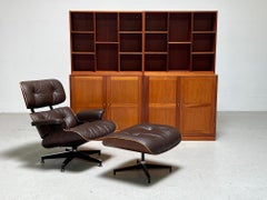 Charles Eames für Herman Miller Loungesessel und Ottomane