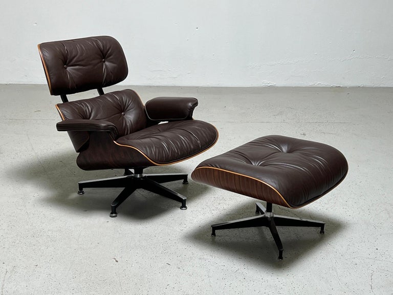 Charles Eames for Herman Miller Lounge Chair and Ottoman 1