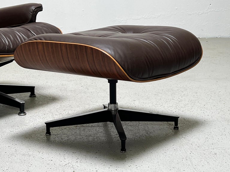 Charles Eames for Herman Miller Lounge Chair and Ottoman 2