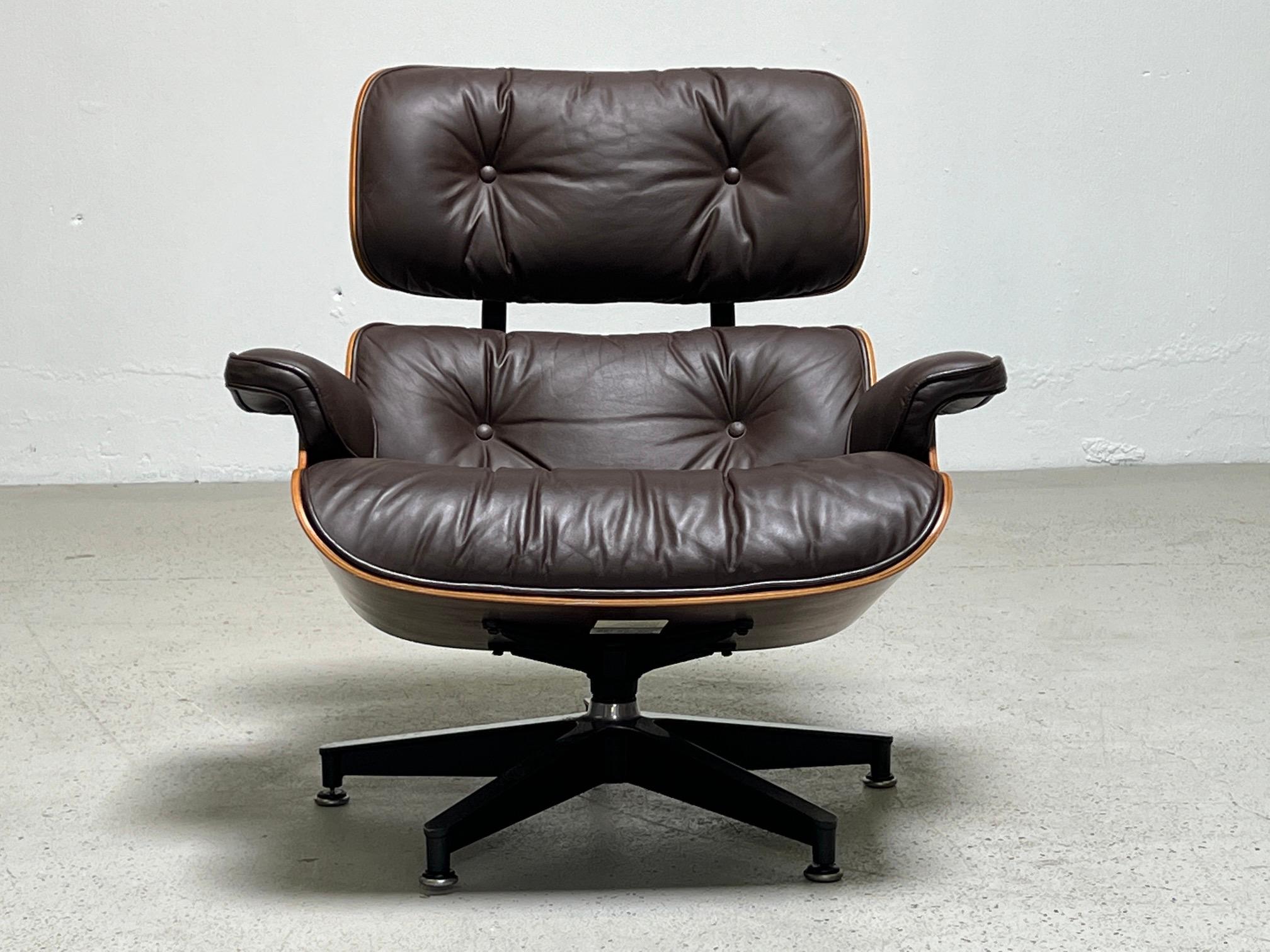 Charles Eames for Herman Miller Lounge Chair and Ottoman 2