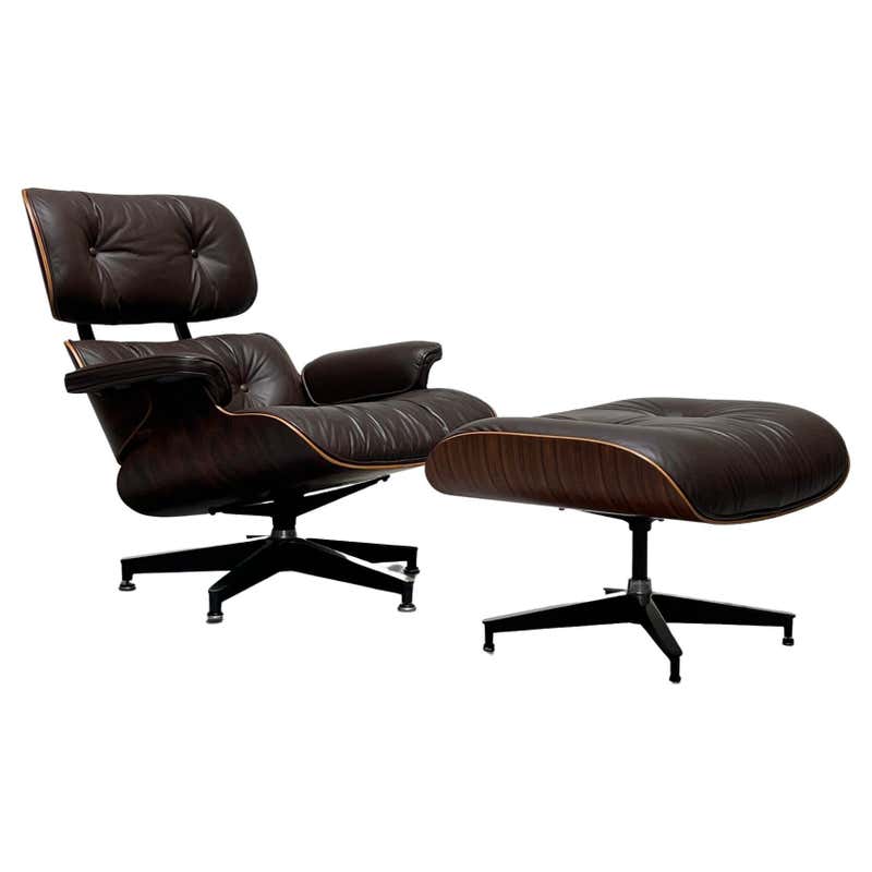 Brazilian Rosewood Lounge Chair by Ray and Charles Eames for Herman ...
