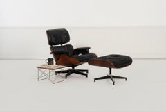 Charles Eames for Herman Miller Lounge Chair and Ottoman in Rosewood 1960c.